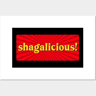 shagalicious Posters and Art